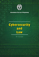 Okładka numeru 1/2020 vol. 3