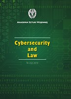 Okładka numeru 1/2019 vol. 1