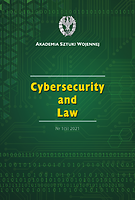 Okładka numeru 1/2021 vol. 5