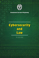 Okładka numeru 2/2020 vol. 4